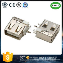 Micro conector tipo DIP USB Mini receptáculo USB Conector inversor USB Repuesto automático Conector mini USB Cable HDMI Partes de la motocicleta (FBELE)